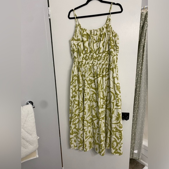 Lily Morgan Floral MIDI Dress - Picture 2 of 5